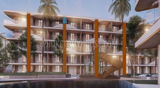 LAY6694: Apartments on the First beach line in Layan