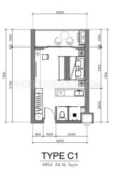 LAY6694: Apartments on the First beach line in Layan