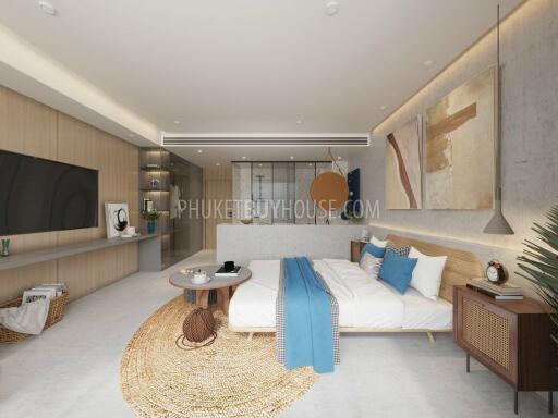 LAY6694: Apartments on the First beach line in Layan