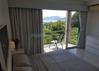 PAT6693: Apartment with Sea View in Patong