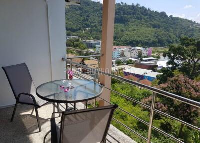 PAT6693: Apartment with Sea View in Patong