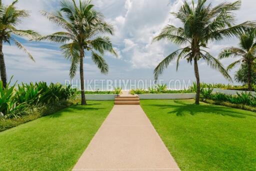 PHA6649: Beachfront Villa in Phang Nga