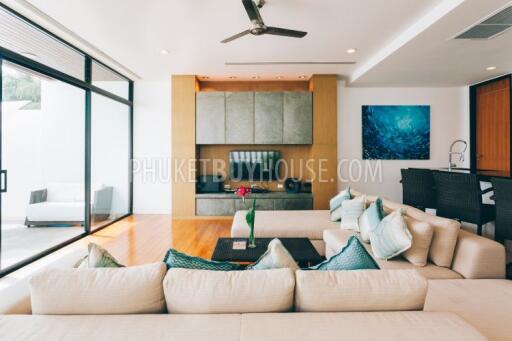 PHA6649: Beachfront Villa in Phang Nga