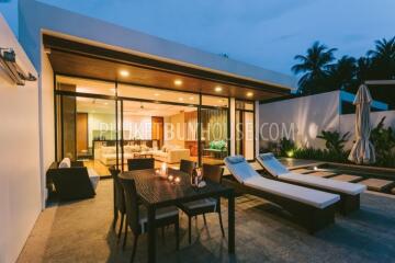 PHA6649: Beachfront Villa in Phang Nga