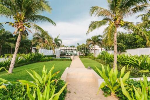 PHA6649: Beachfront Villa in Phang Nga