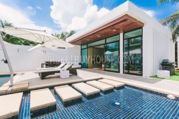 PHA6649: Beachfront Villa in Phang Nga