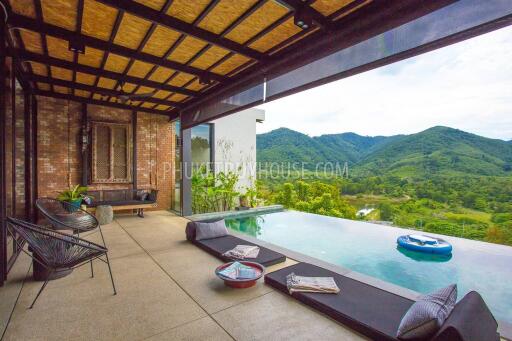 CHE6630: Designer Villa with Luxurious mountain views in Cherng Talay