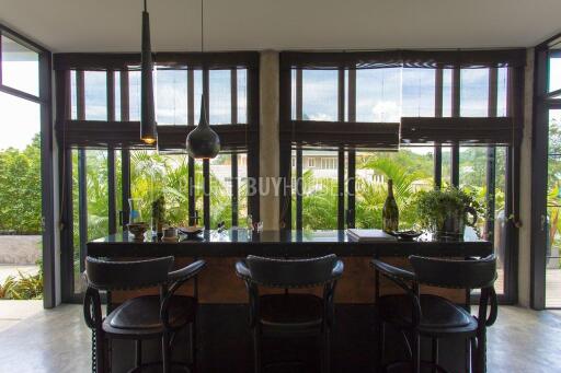 CHE6630: Designer Villa with Luxurious mountain views in Cherng Talay