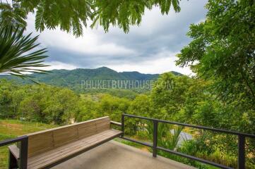 CHE6630: Designer Villa with Luxurious mountain views in Cherng Talay