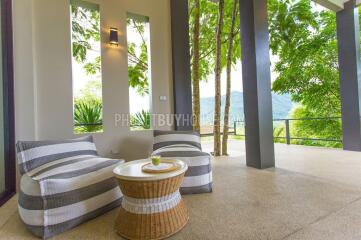 CHE6630: Designer Villa with Luxurious mountain views in Cherng Talay