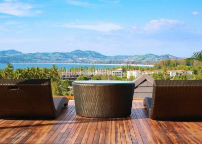 SUR6628: Penthouse with Pool in Surin