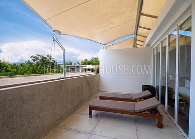 SUR6613: Apartment within walking distance of Surin Beach