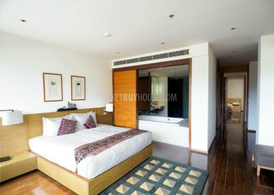 SUR6613: Apartment within walking distance of Surin Beach