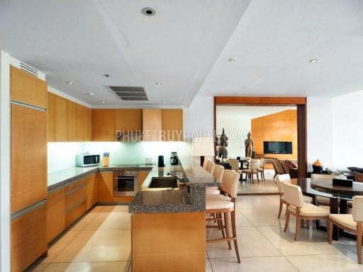 SUR6613: Apartment within walking distance of Surin Beach