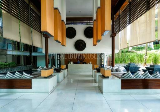 SUR6613: Apartment within walking distance of Surin Beach