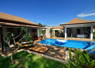 RAW6602: Tropical Villa with Pool in Rawai