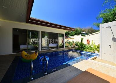 RAW6602: Tropical Villa with Pool in Rawai