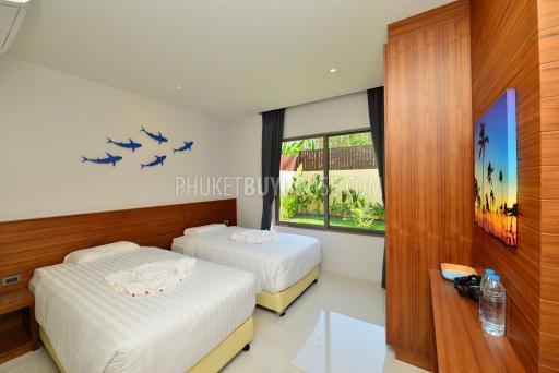 RAW6602: Tropical Villa with Pool in Rawai