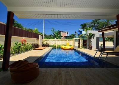 RAW6602: Tropical Villa with Pool in Rawai