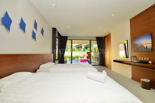 RAW6602: Tropical Villa with Pool in Rawai