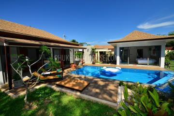 RAW6602: Tropical Villa with Pool in Rawai