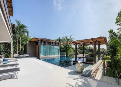 LAY6598: Villa with Sea View on Layan Beach