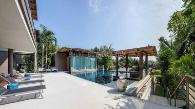 LAY6598: Villa with Sea View on Layan Beach