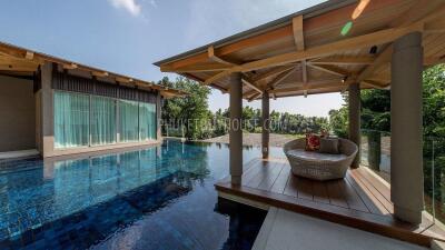 LAY6598: Villa with Sea View on Layan Beach