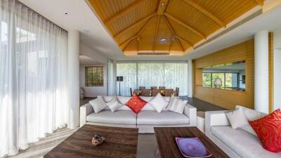 LAY6598: Villa with Sea View on Layan Beach