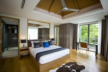 LAY6598: Villa with Sea View on Layan Beach