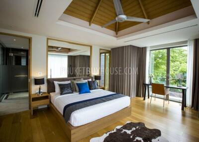 LAY6598: Villa with Sea View on Layan Beach