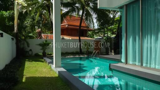 RAW6585: Stylish Villa For Sale in Rawai