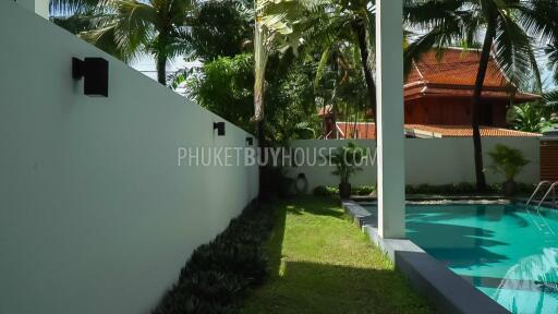 RAW6585: Stylish Villa For Sale in Rawai