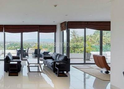 SUR6578: Penthouse with Pool for Sale in Surin