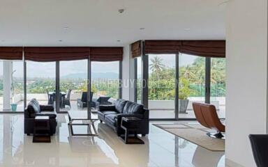 SUR6578: Penthouse with Pool for Sale in Surin