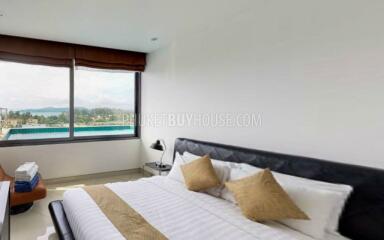 SUR6578: Penthouse with Pool for Sale in Surin