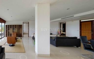 SUR6578: Penthouse with Pool for Sale in Surin