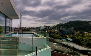 SUR6578: Penthouse with Pool for Sale in Surin