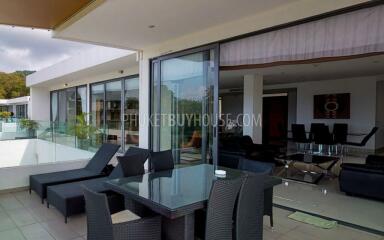 SUR6578: Penthouse with Pool for Sale in Surin