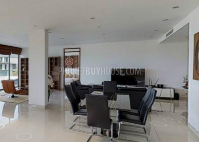 SUR6578: Penthouse with Pool for Sale in Surin