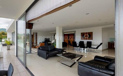 SUR6578: Penthouse with Pool for Sale in Surin