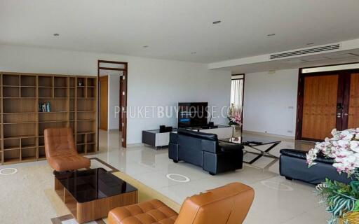 SUR6578: Penthouse with Pool for Sale in Surin