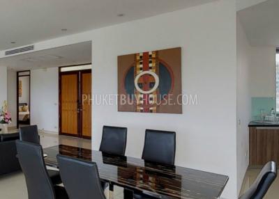 SUR6578: Penthouse with Pool for Sale in Surin