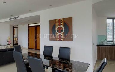 SUR6578: Penthouse with Pool for Sale in Surin