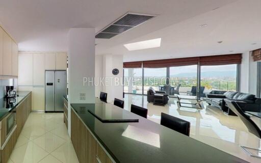 SUR6578: Penthouse with Pool for Sale in Surin