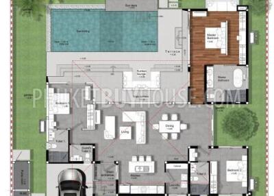 BAN6567: Loft Villa in New Project in Bang Tao