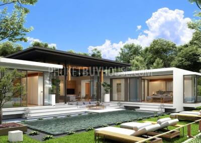 BAN6567: Loft Villa in New Project in Bang Tao