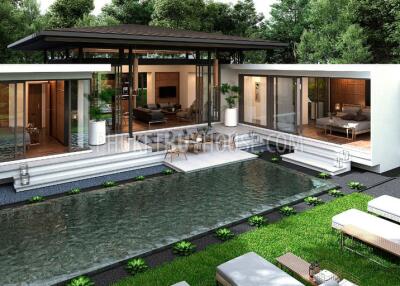 BAN6567: Loft Villa in New Project in Bang Tao