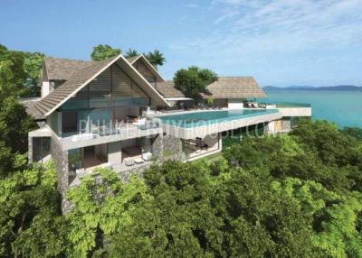 YAM6553: Exclusive Villa For Sale in Cape Yamu Area