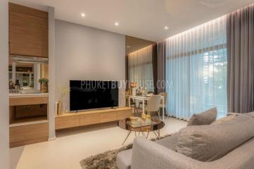 NAT6551: One-Bedroom Apartment in Nai Thon